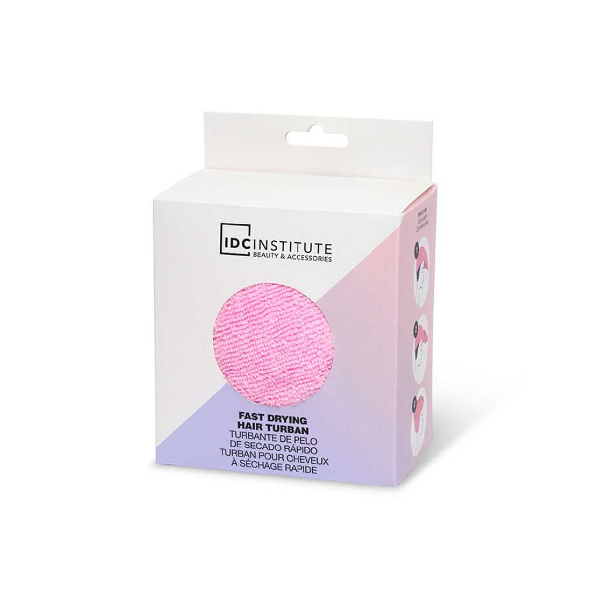 Microfibre Towel IDC Institute FAST DRYING product packaging