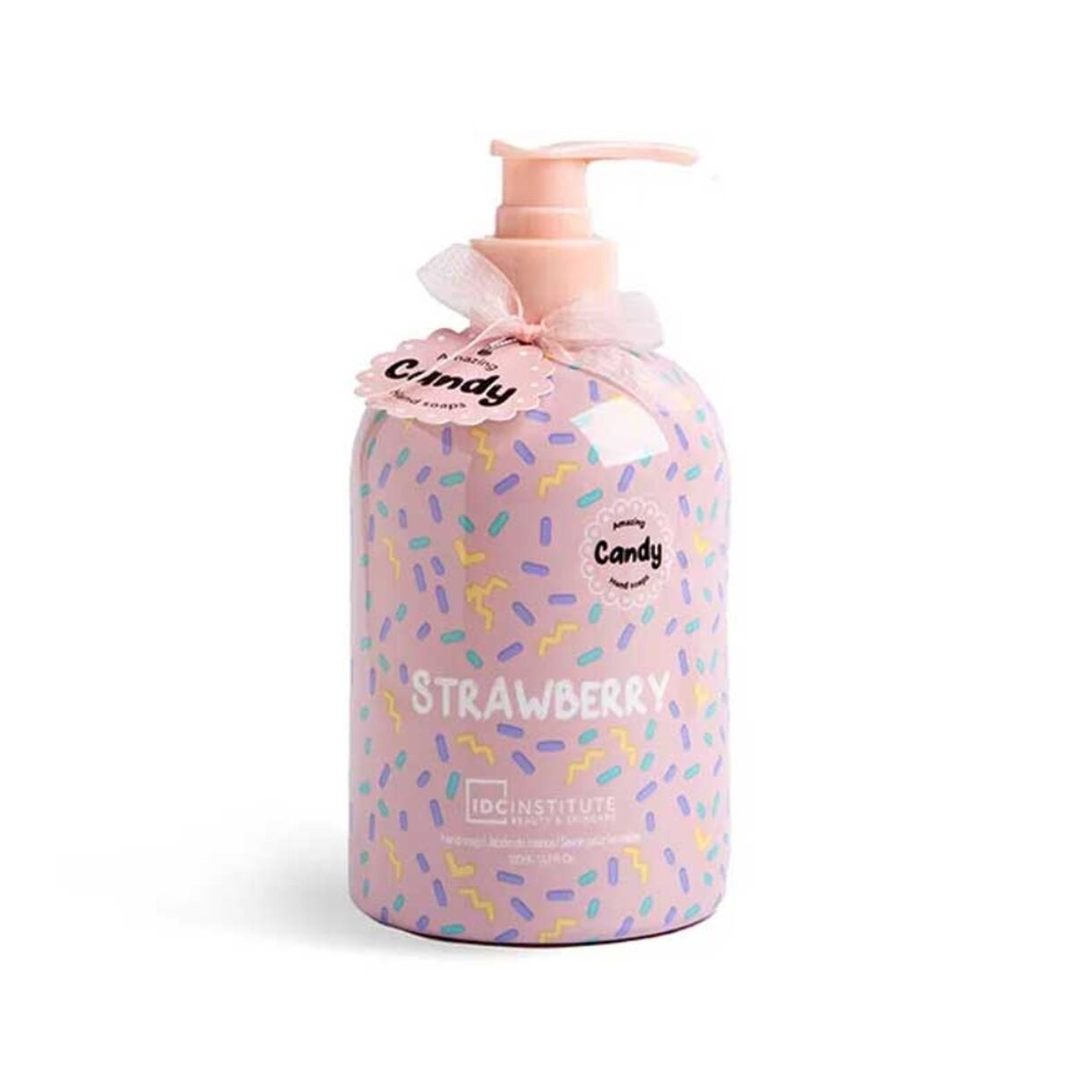 Hand Soap IDC Institute CANDY 500 ml Strawberry product packaging