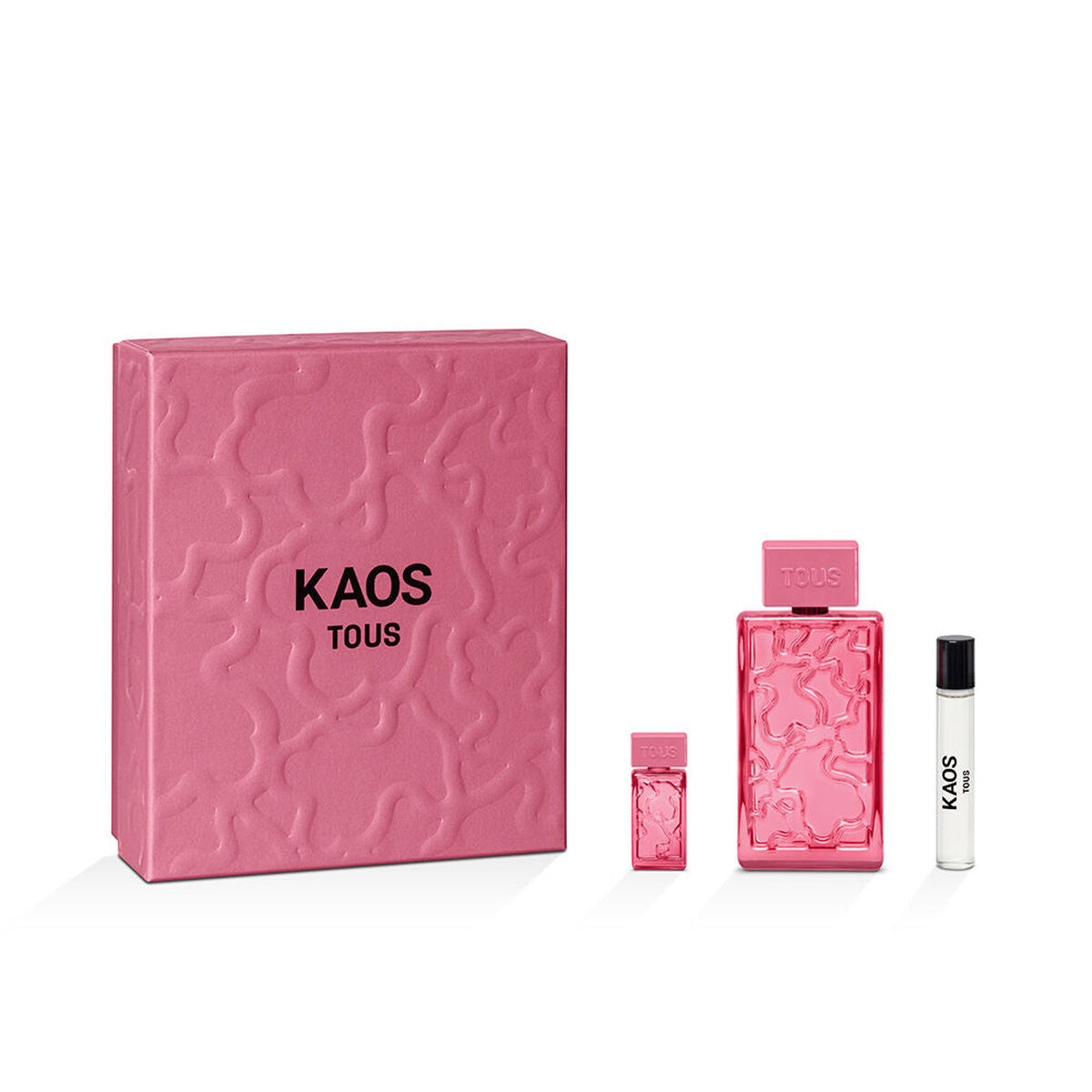 Women's Perfume Set Tous KAOS 3 Pieces for Women product packaging
