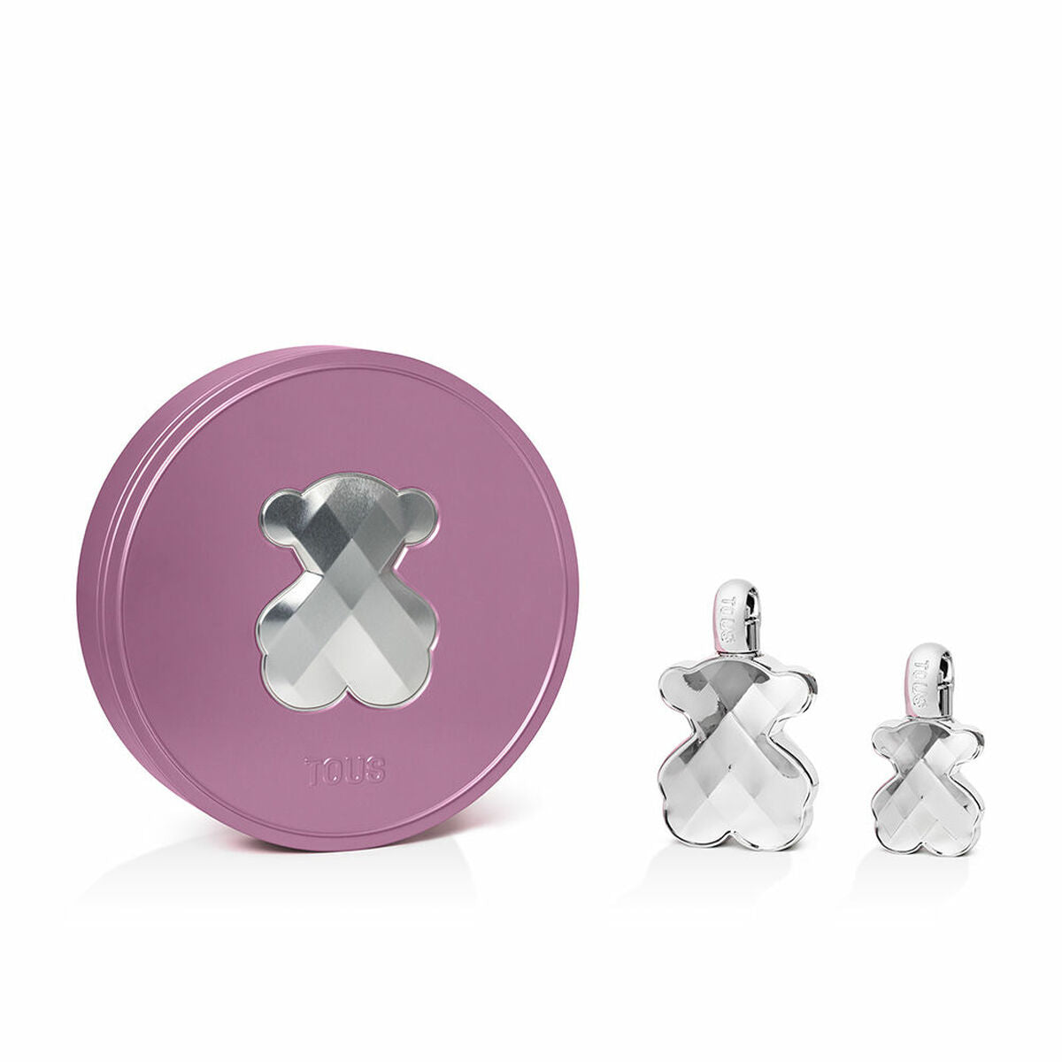 Women's Perfume Set Tous LoveMe The Silver Parfum 2 Pieces bottle