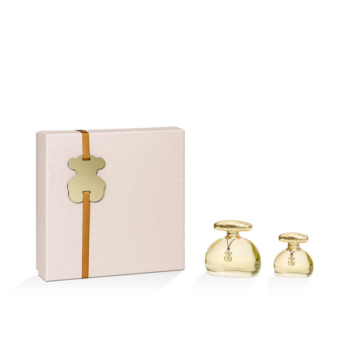 Women's Perfume Set Tous TOUCH THE ORIGINAL GOLD 2 Pieces product packaging
