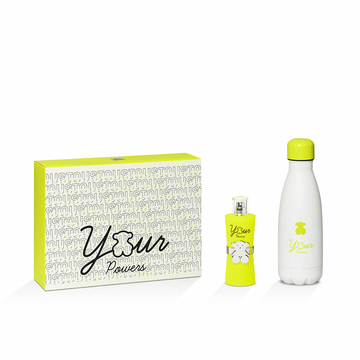 Women's Perfume Set Tous YOUR POWERS 2 Pieces product packaging