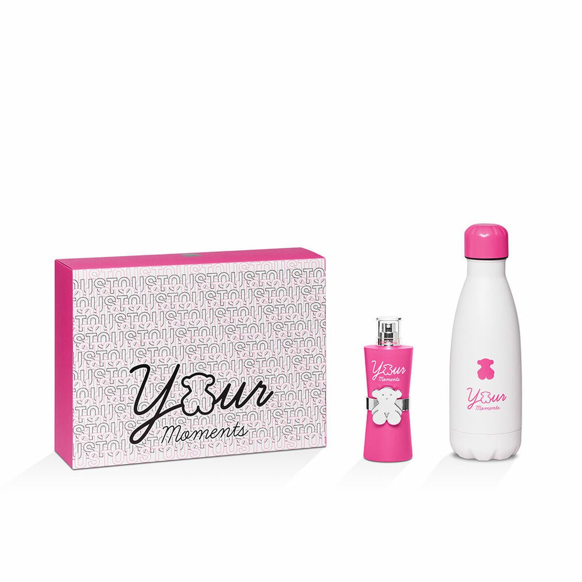 Women's Perfume Set Tous YOUR MOMENTS 2 Pieces for Women product packaging