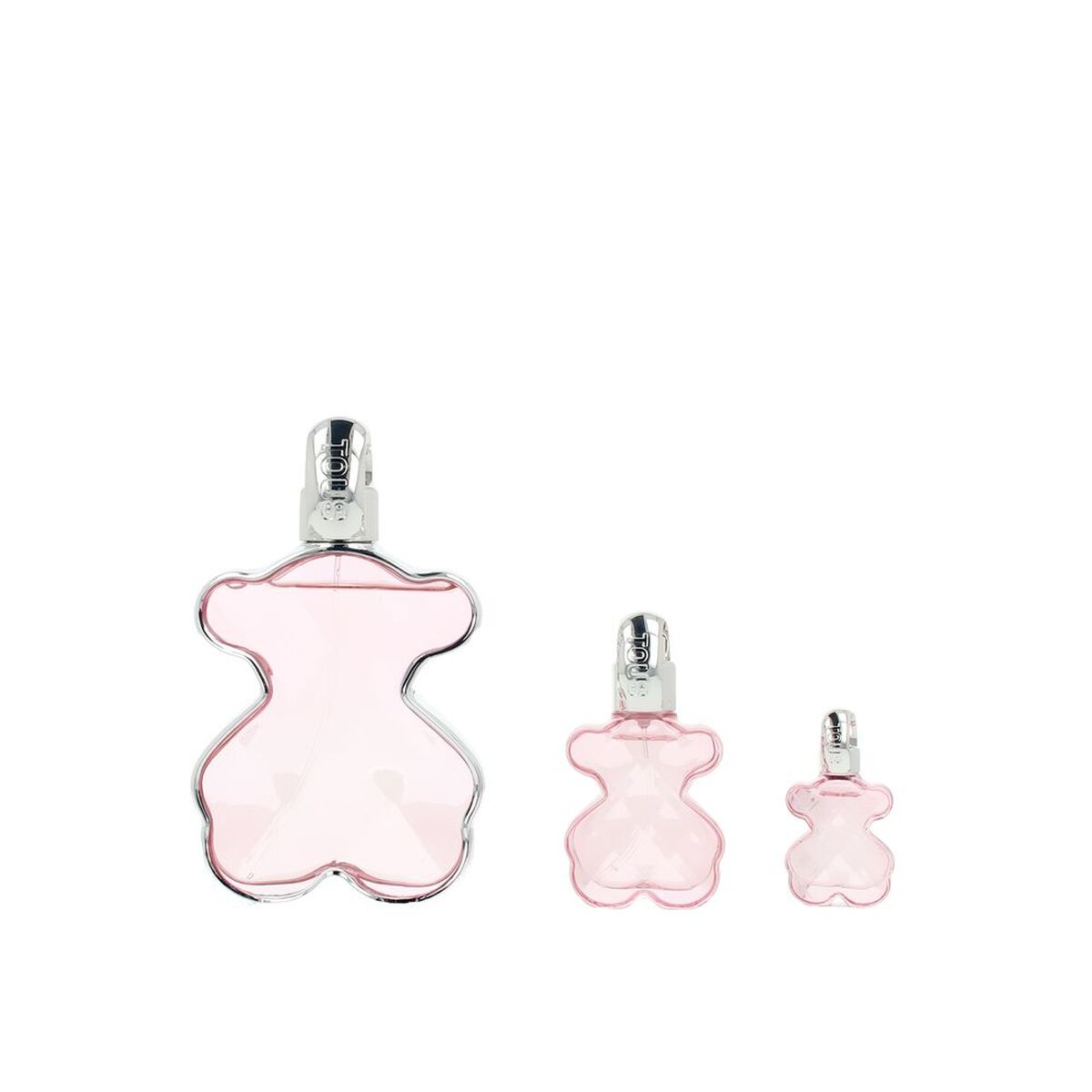 Women's Perfume Set Tous LOVEME EDP 3 Pieces bottle