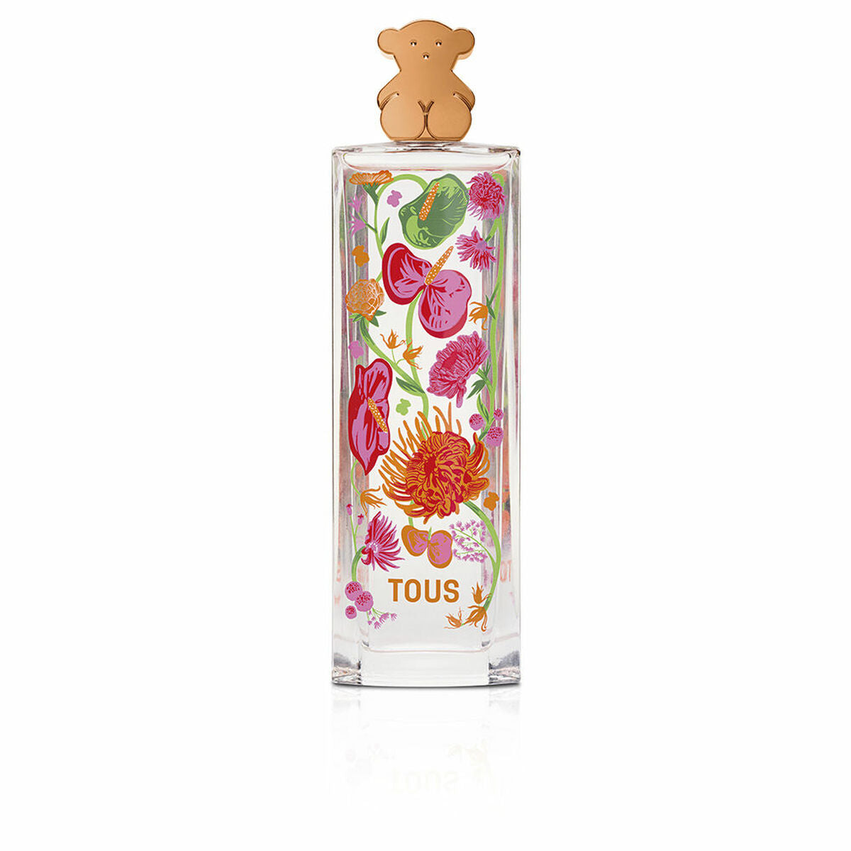 Women's Perfume Tous SORBET GARDEN 90 ml for Women product packaging