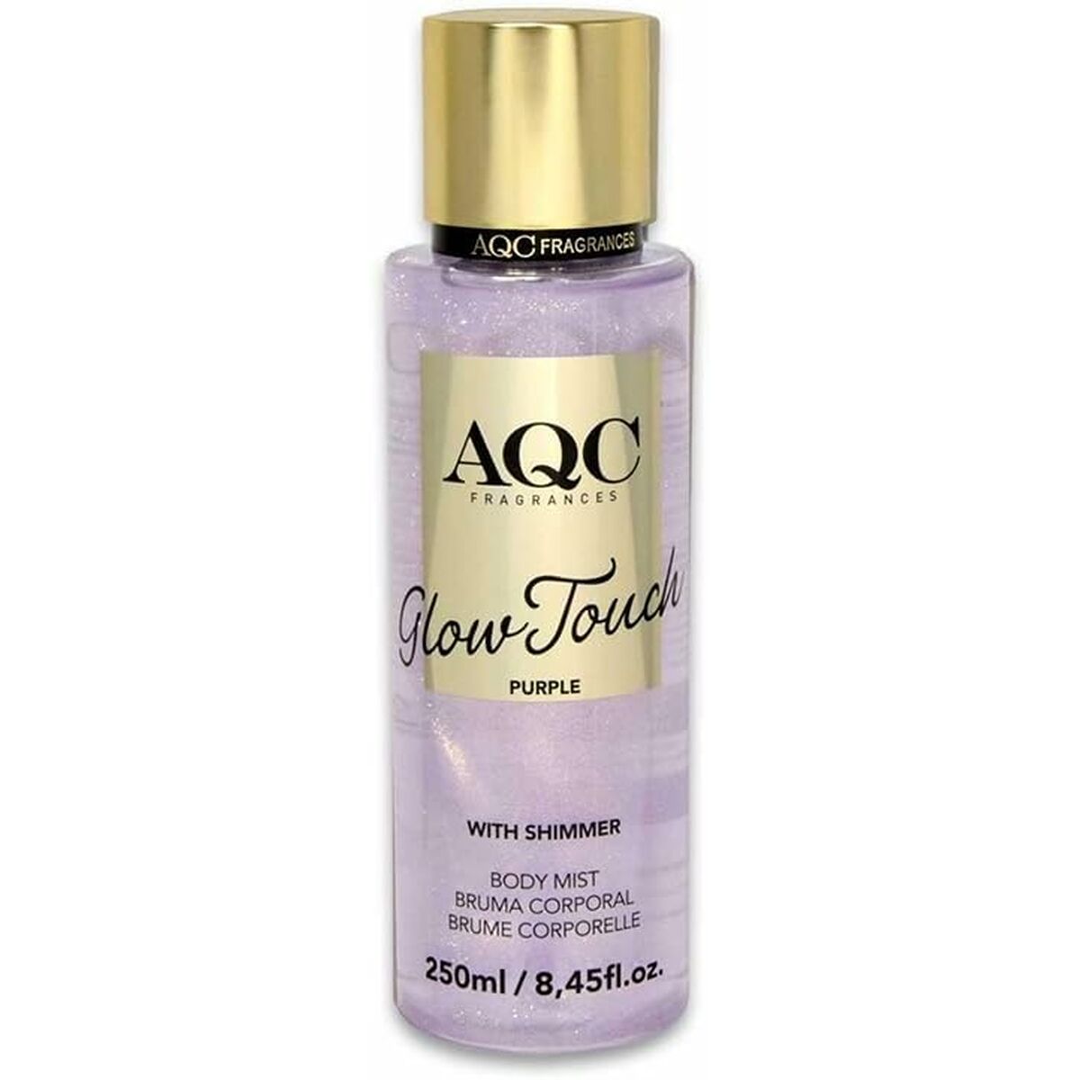 Unisex Perfume IDC Institute GLOW TOUCH 250 ml product packaging