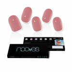 False nails Nooves Dusty Rose Cat Eye Gel Self-adhesives 20 Pieces skincare packaging