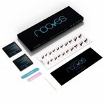 Gel Nail Strips Nooves Láminas De Uñas De Gel art design Flowing stream 20 Pieces skincare packaging