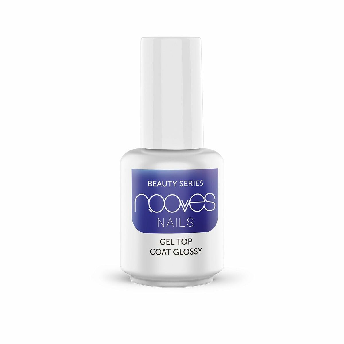 Top Coat Nooves Beauty Series 15 ml product packaging