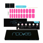 Gel Nail Strips Nooves Láminas De Uñas De Gel Barbie girl 20 Pieces skincare packaging