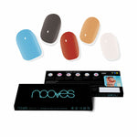 Gel Nail Strips Nooves Láminas De Uñas De Gel Melody 20 Pieces skincare packaging