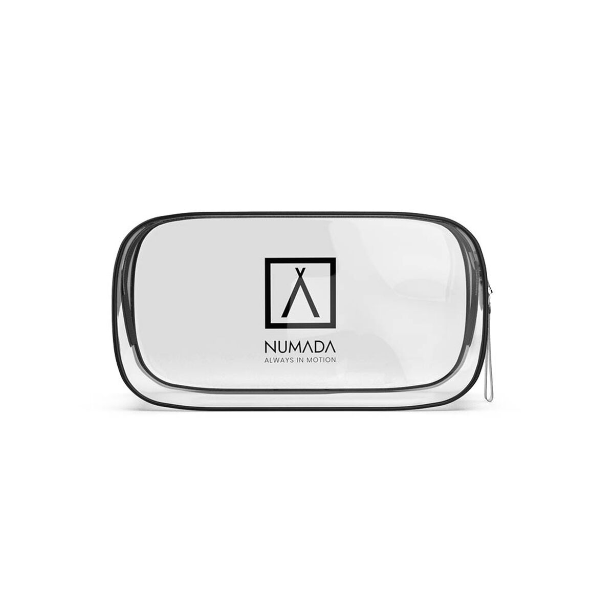 Travel Vanity Case Numada Transparent PVC 23 x 11,5 x 6,5 cm product packaging