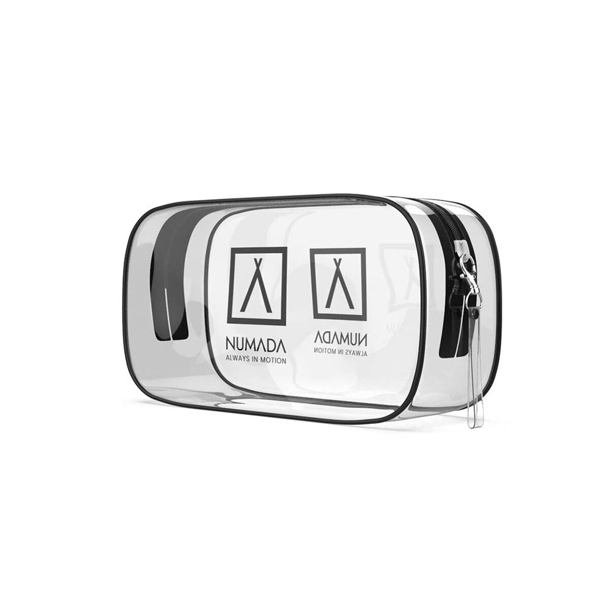 Travel Vanity Case Numada Transparent PVC 23 x 11,5 x 6,5 cm product packaging