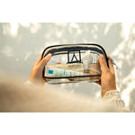 Travel Vanity Case Numada Transparent PVC 23 x 11,5 x 6,5 cm product packaging