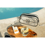 Travel Vanity Case Numada Transparent PVC 23 x 11,5 x 6,5 cm product packaging