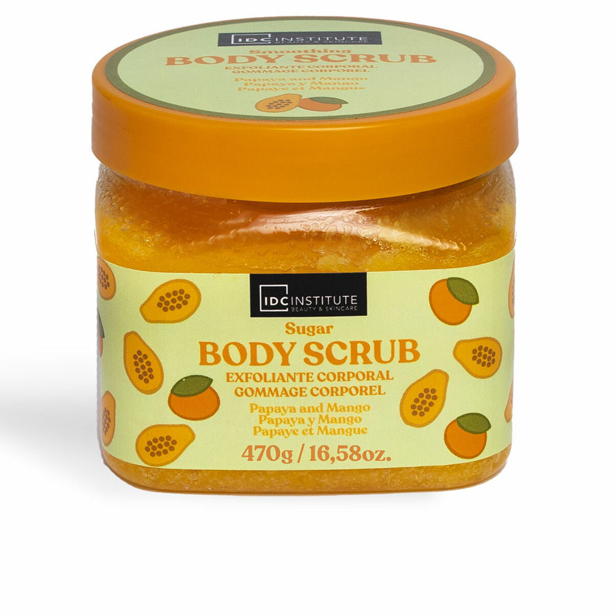 Pore Cleaning Strips IDC Institute BODY SCRUB product packaging