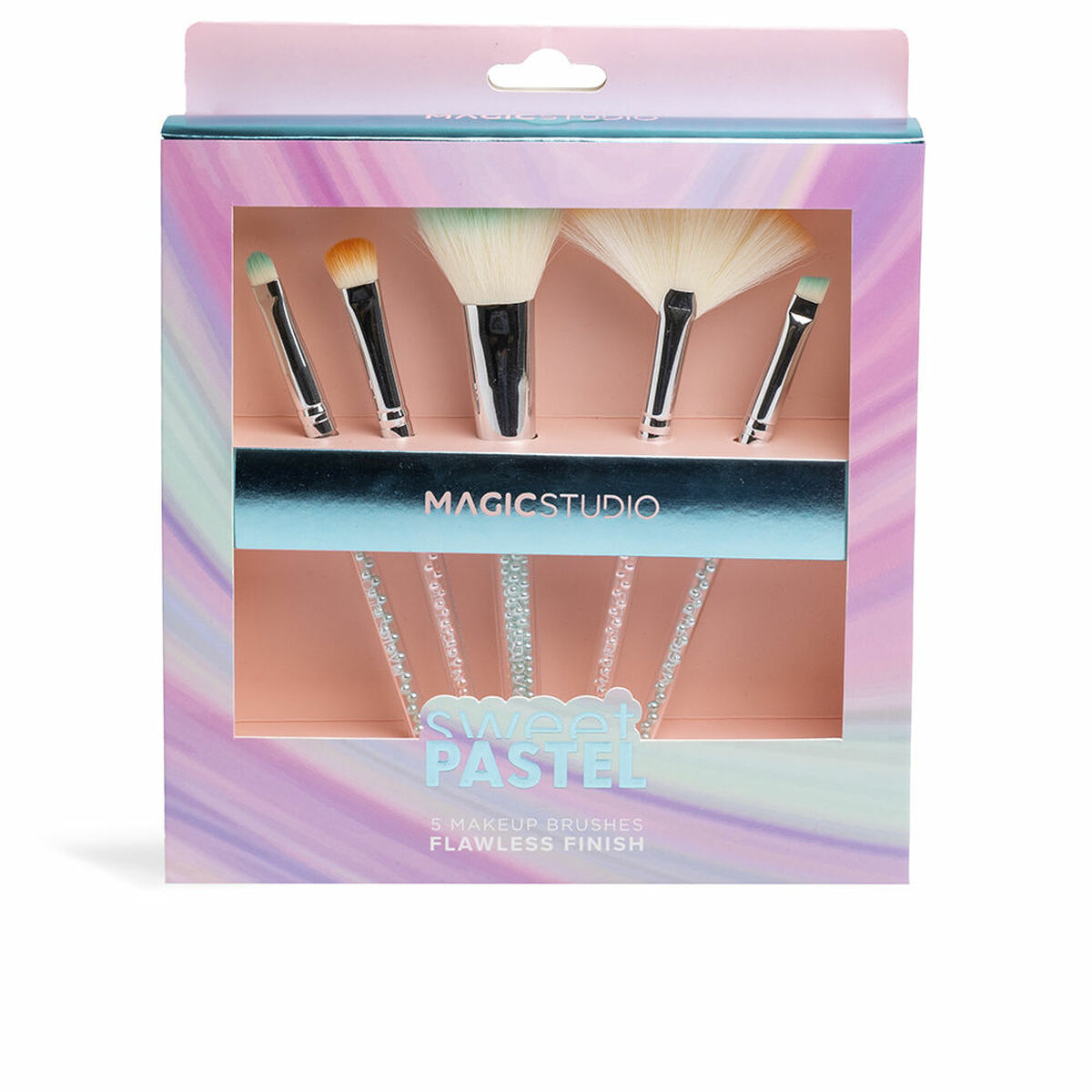 Make-up Brush Magic Studio BROCHAS 5 Pieces product packaging
