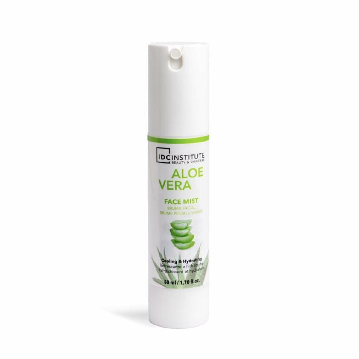 Facial Mist IDC Institute ALOE VERA 50 ml product packaging