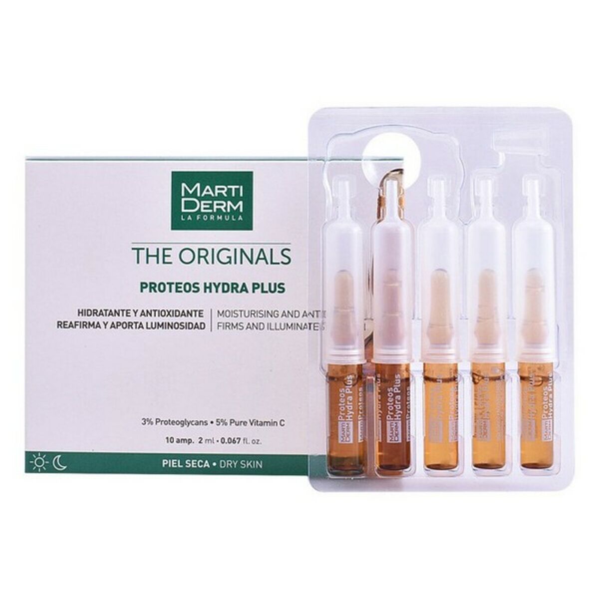 Ampoules Martiderm The Originals for Women product packaging