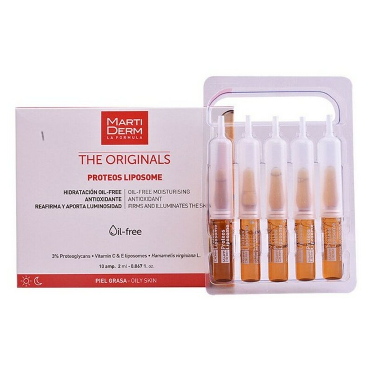 Ampoules The Originals Martiderm (2 ml) product packaging
