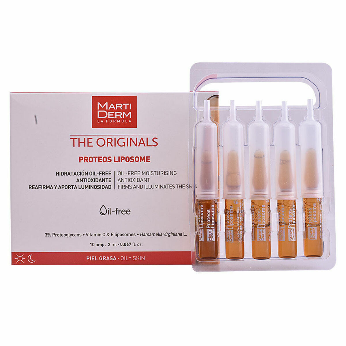 Ampoules Martiderm The Originals 2 ml Antioxidant for Women product packaging