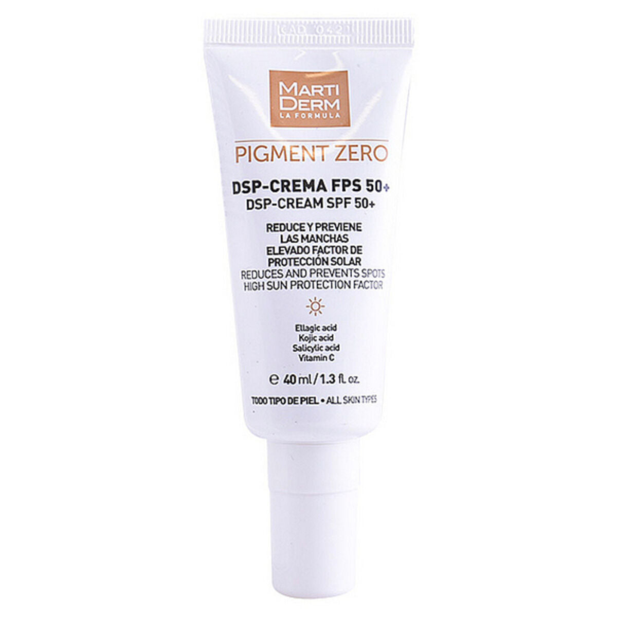 Anti-Brown Spot Cream Martiderm Crema 40 ml for Women skincare packaging