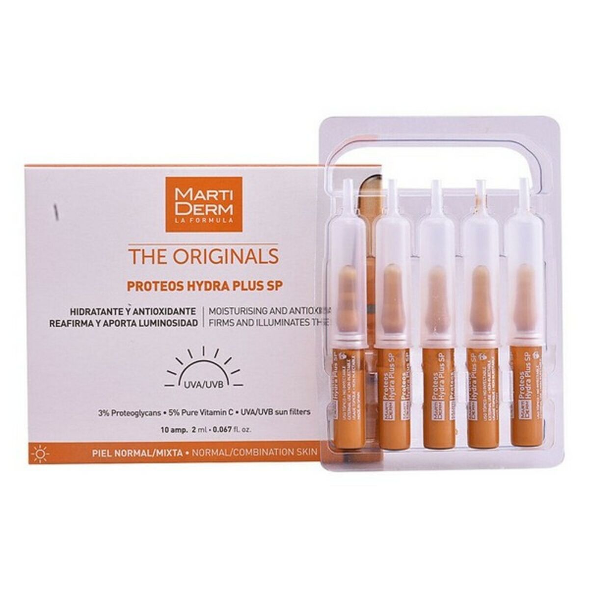 Ampoules The Originals Martiderm for Women product packaging