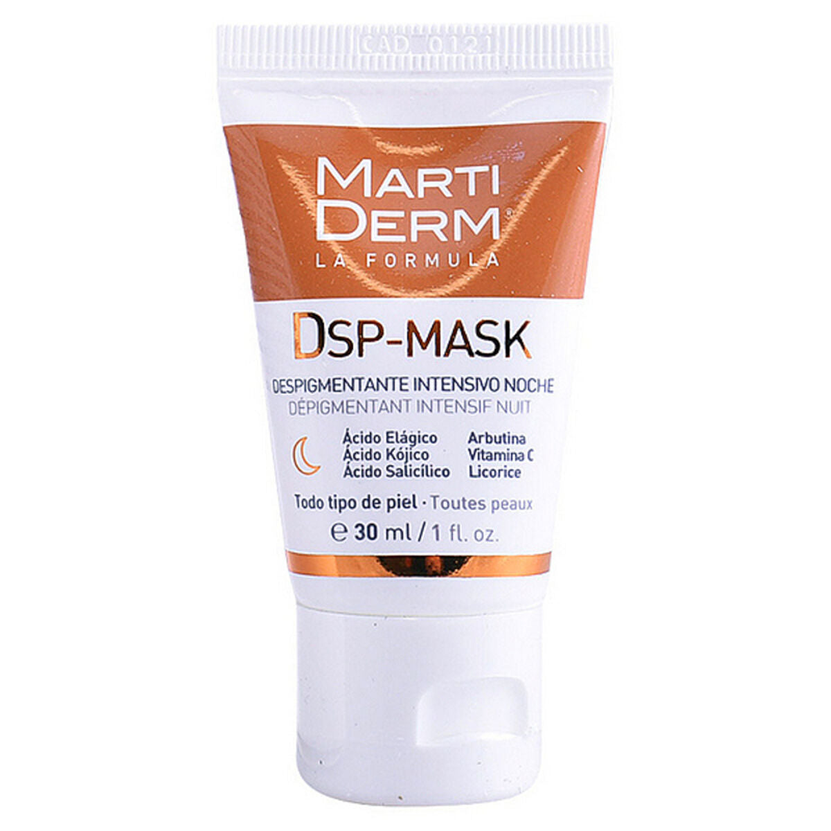 Anti-Pigment Cream Martiderm Mask 30 ml for Women skincare packaging