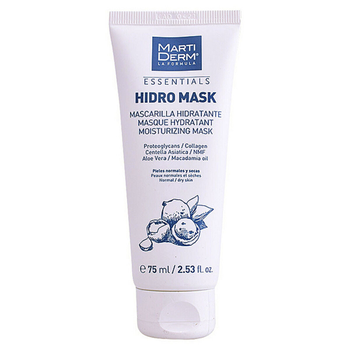 Hydrating Mask Essentials Martiderm (75 ml) mask packaging