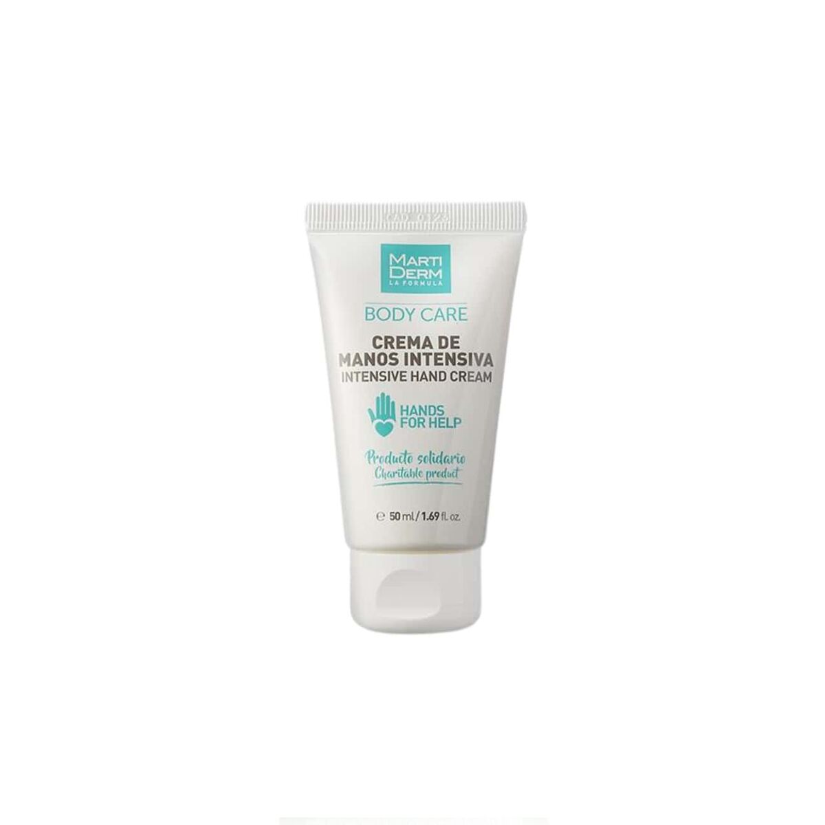 Body Cream Martiderm BODY CARE 50 ml skincare packaging