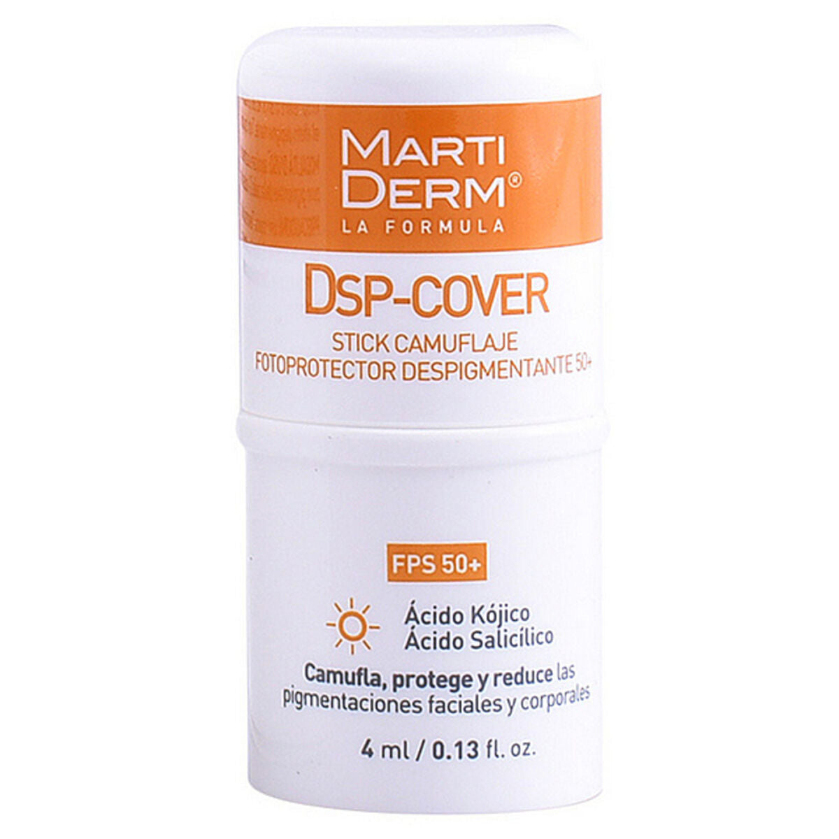 Corrective Anti-Brown Spots Martiderm Cover 4 ml product packaging