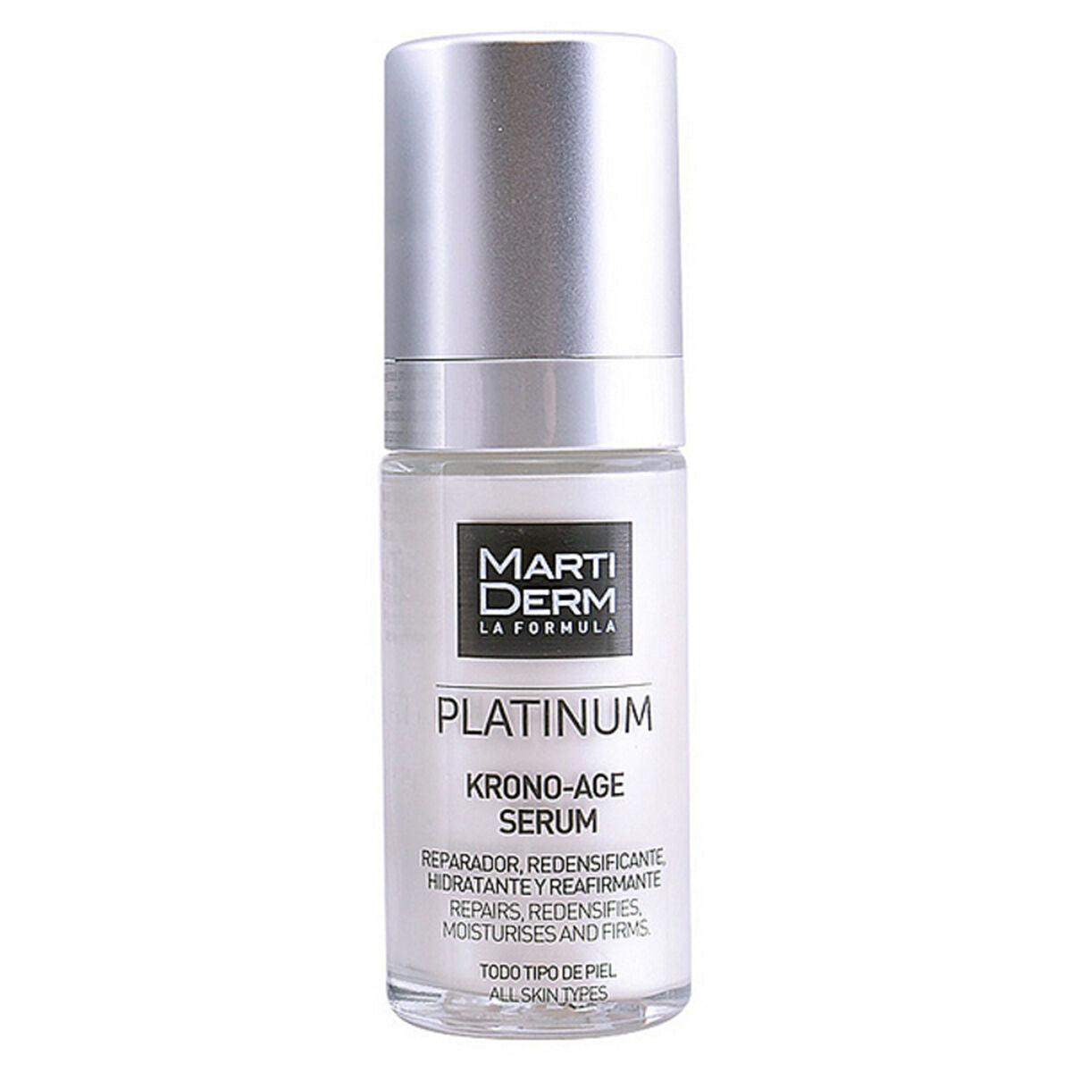 Restorative Serum Martiderm Platinum Krono Age 30 ml serum bottle