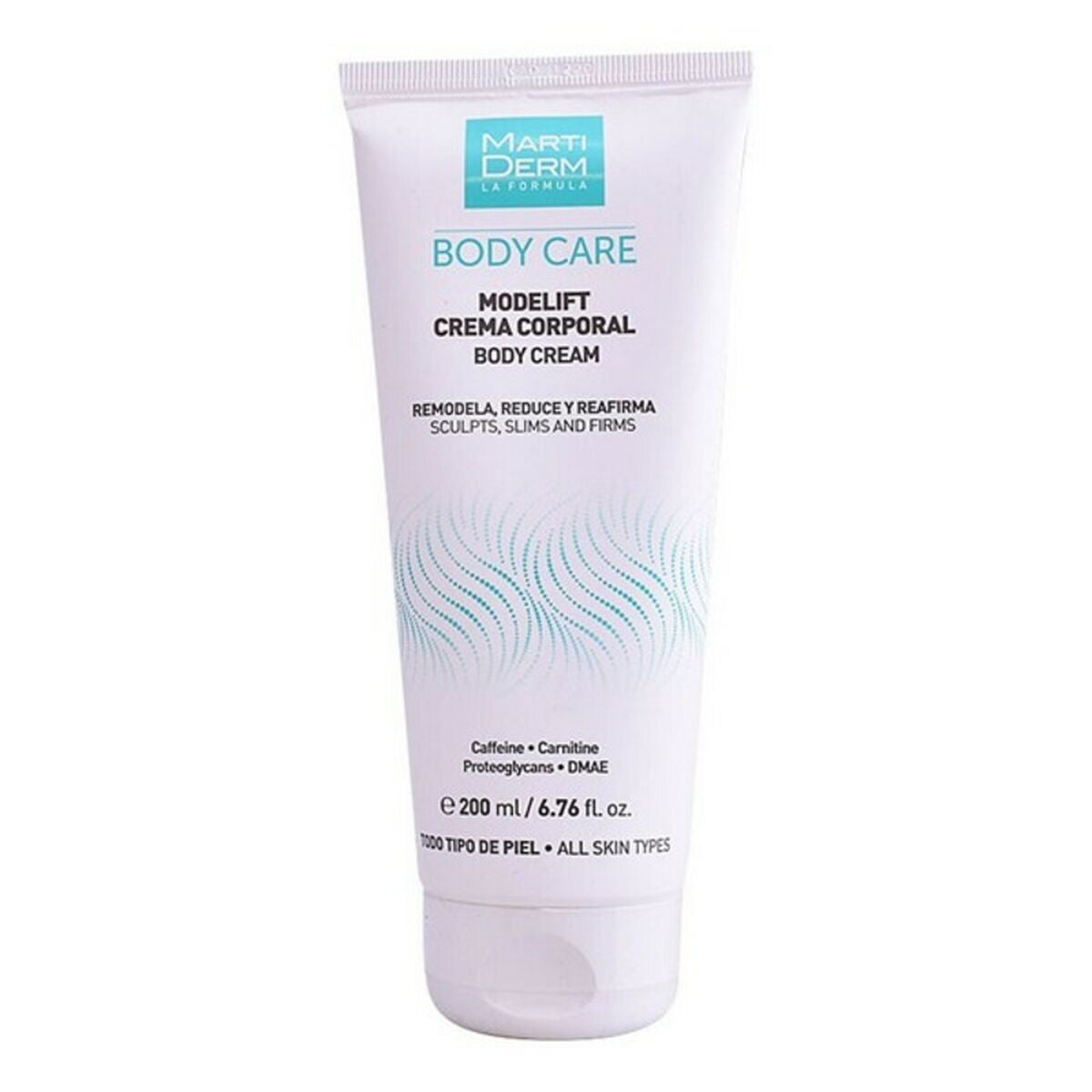 Firming Body Cream Martiderm Modelift 200 ml for Women skincare packaging