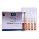 Ampoules Martiderm Platinum Night Renew product packaging