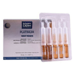 Ampoules Martiderm Platinum Night Renew product packaging