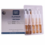 Ampoules Martiderm Platinum Night Renew product packaging