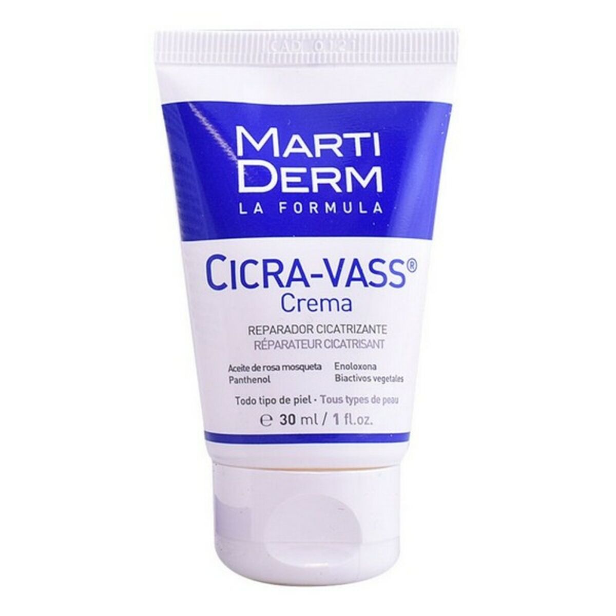 Restorative Cream Martiderm Vass 30 ml for Women skincare packaging