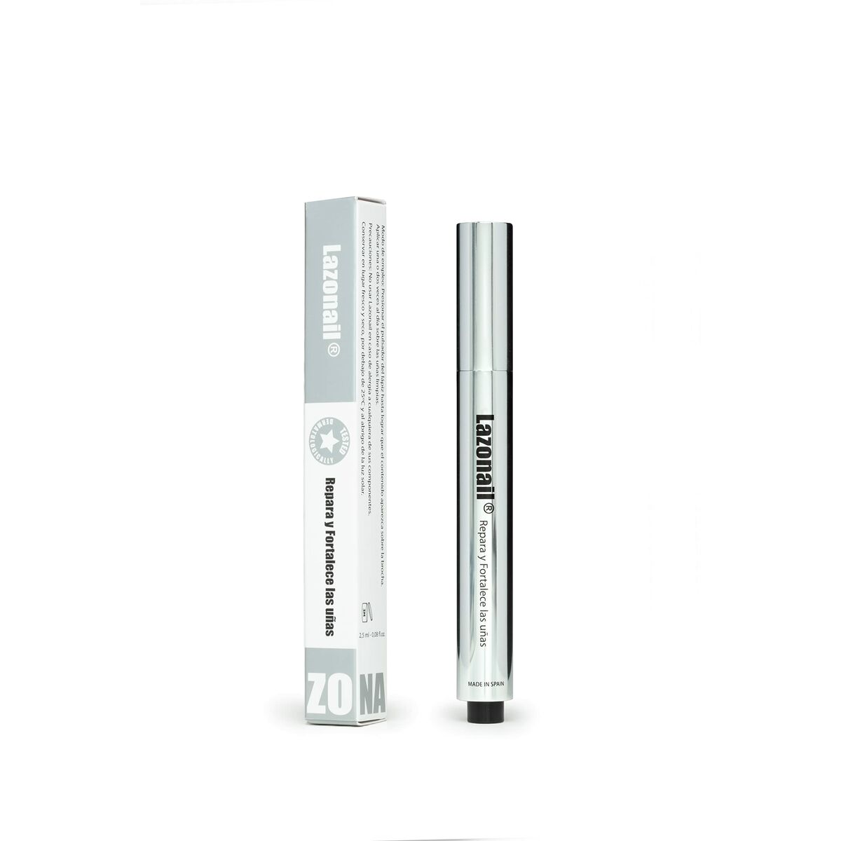 Nail Hardener Lazonail 2,5 ml 2.5 ml product packaging
