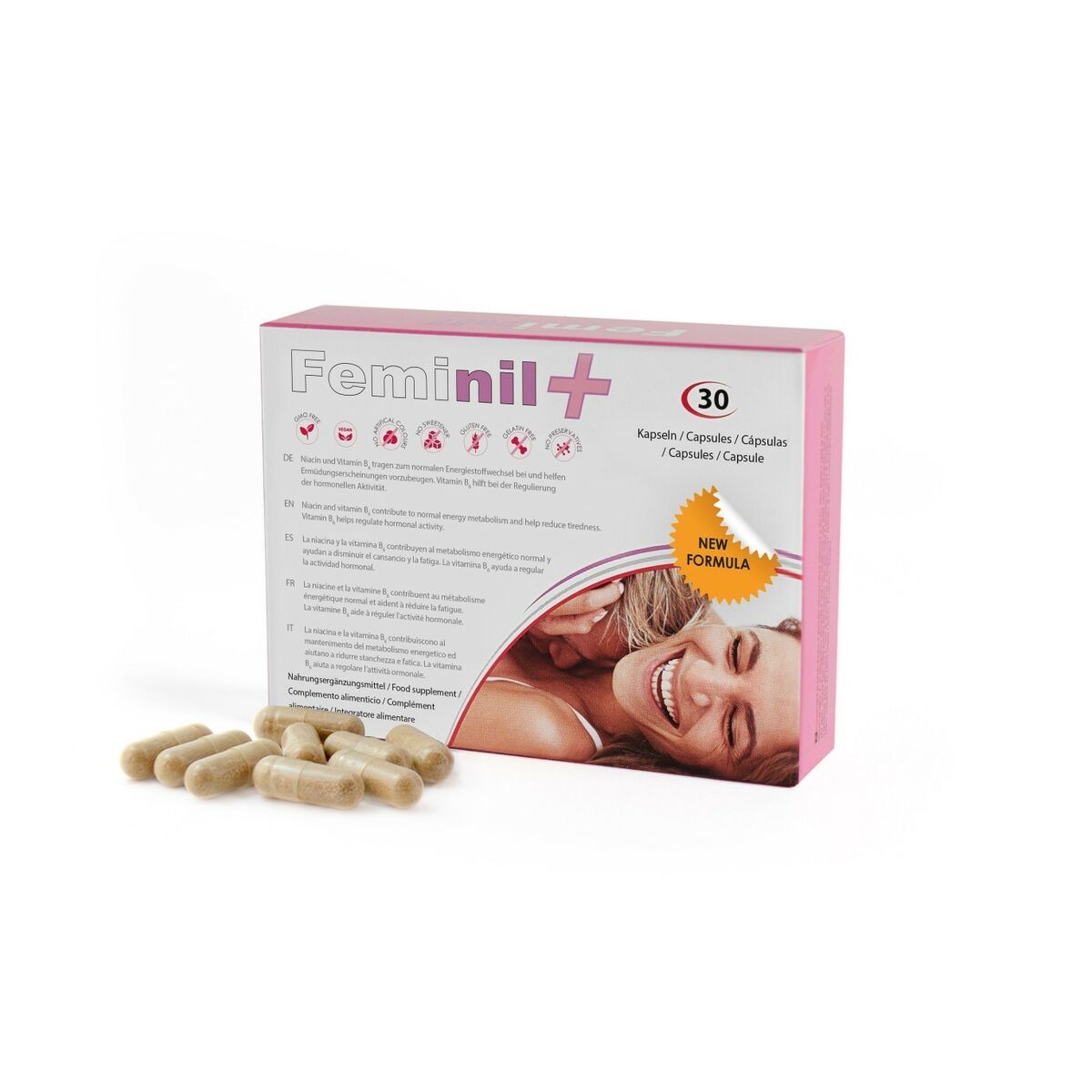 Anti-Ageing Cream 500 Cosmetics 30 Units for Women skincare packaging