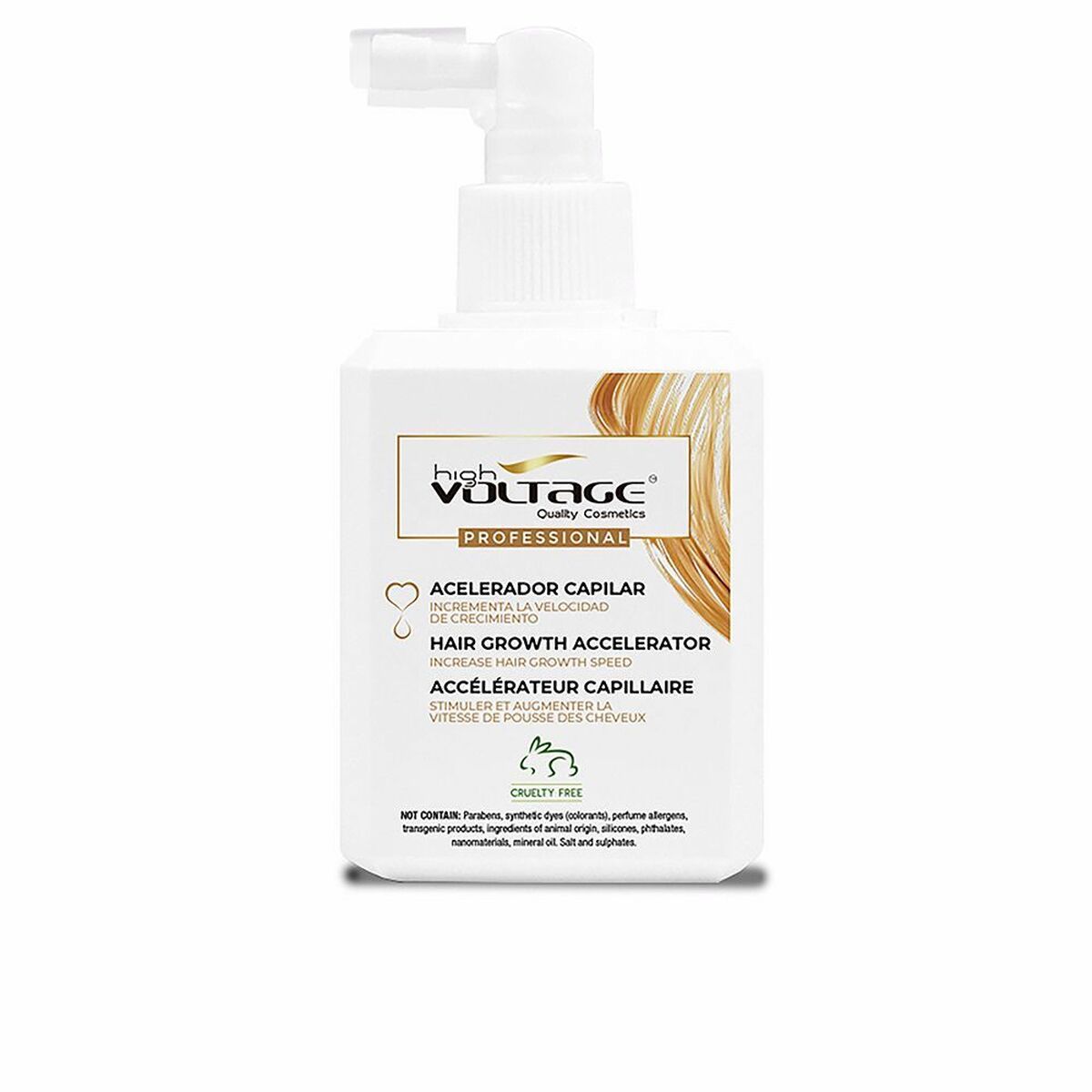Anti-Hair Loss Care Voltage Acelerador Capilar 200 ml product packaging