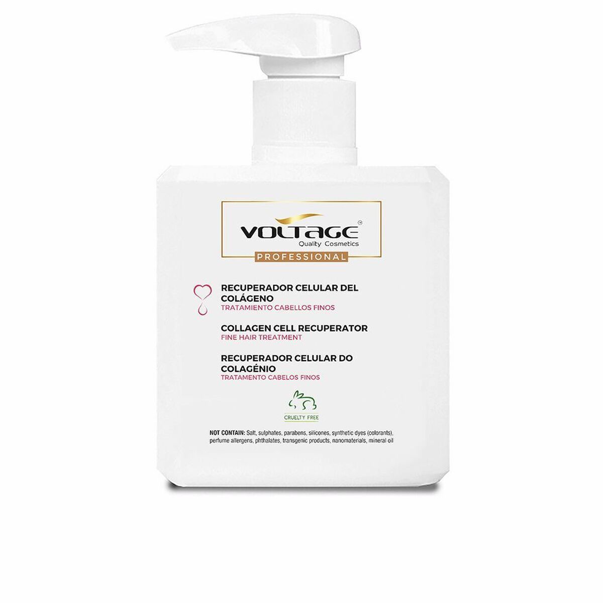 Hair Reconstruction Care Voltage product packaging