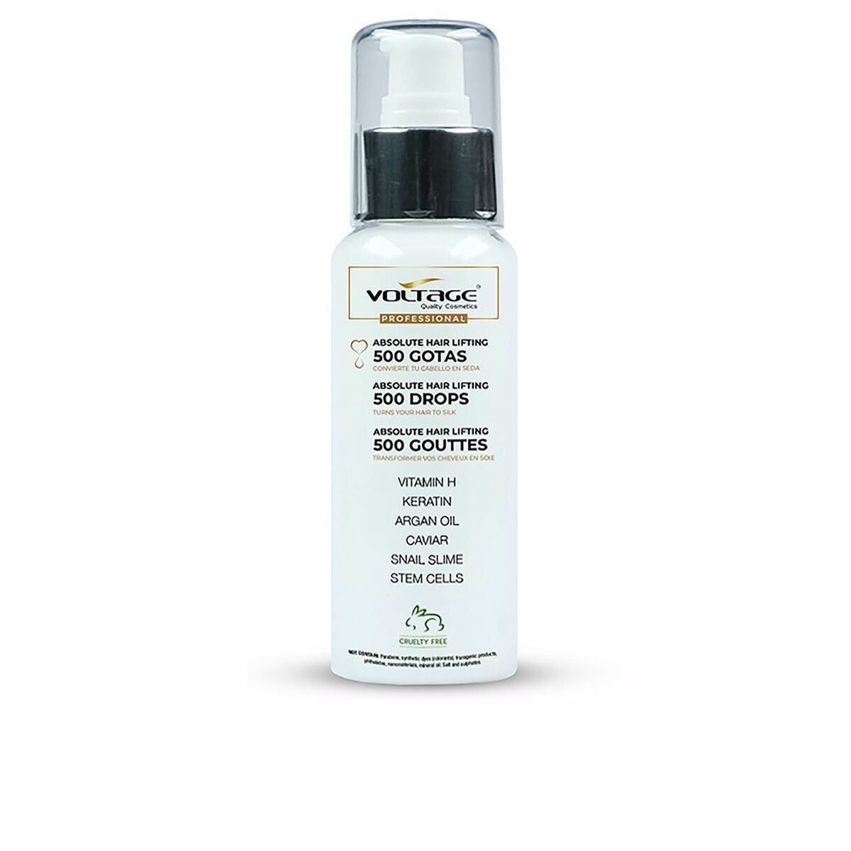Hair Serum Voltage Absolute Lifting 100 ml serum bottle