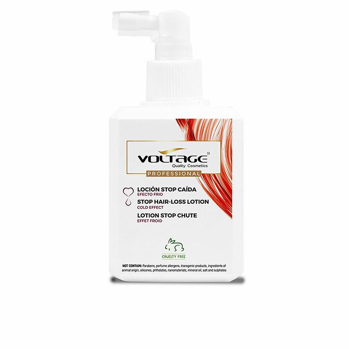 Anti-Hair Loss Lotion Voltage (200 ml) skincare packaging