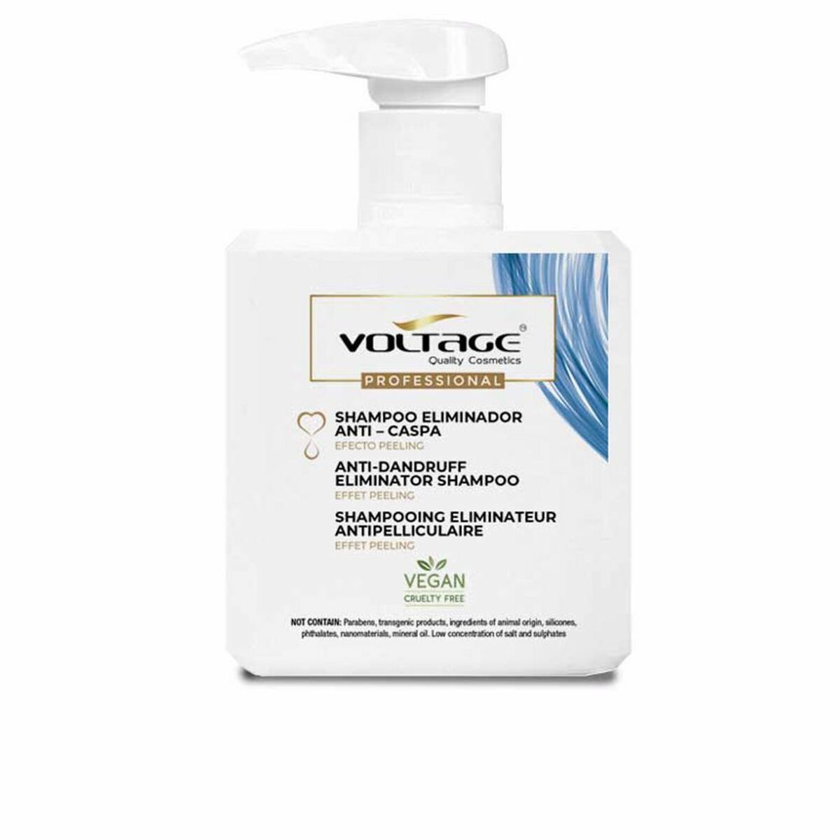 Anti-dandruff Shampoo Voltage (500 ml) shampoo bottle