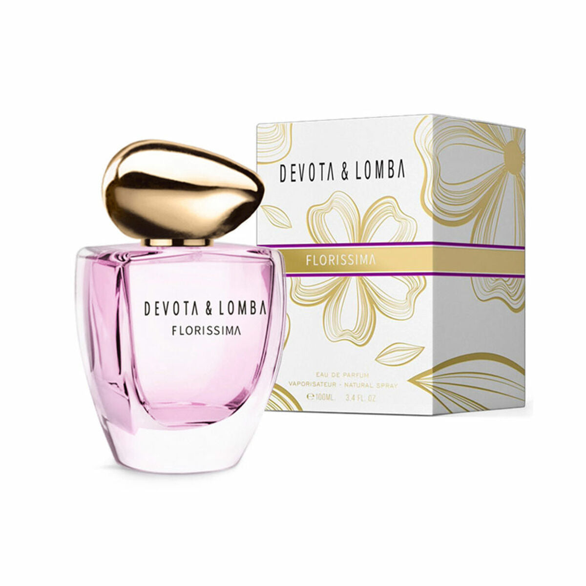 Women's Perfume Devota & Lomba Florissima Devota & Lomba EDP bottle