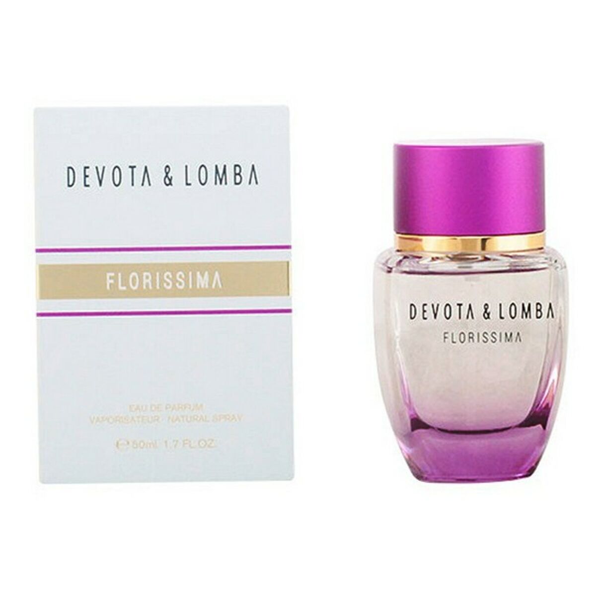 Women's Perfume Devota & Lomba Florissima Devota & Lomba EDP bottle