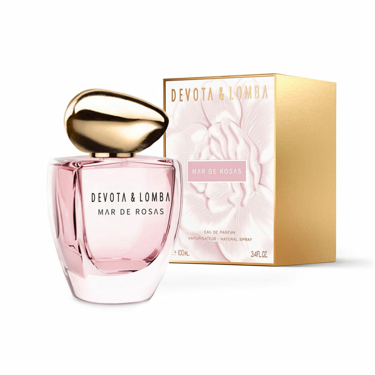 Devota & Lomba 'S Mar De Rosas 100 ml EDP bottle