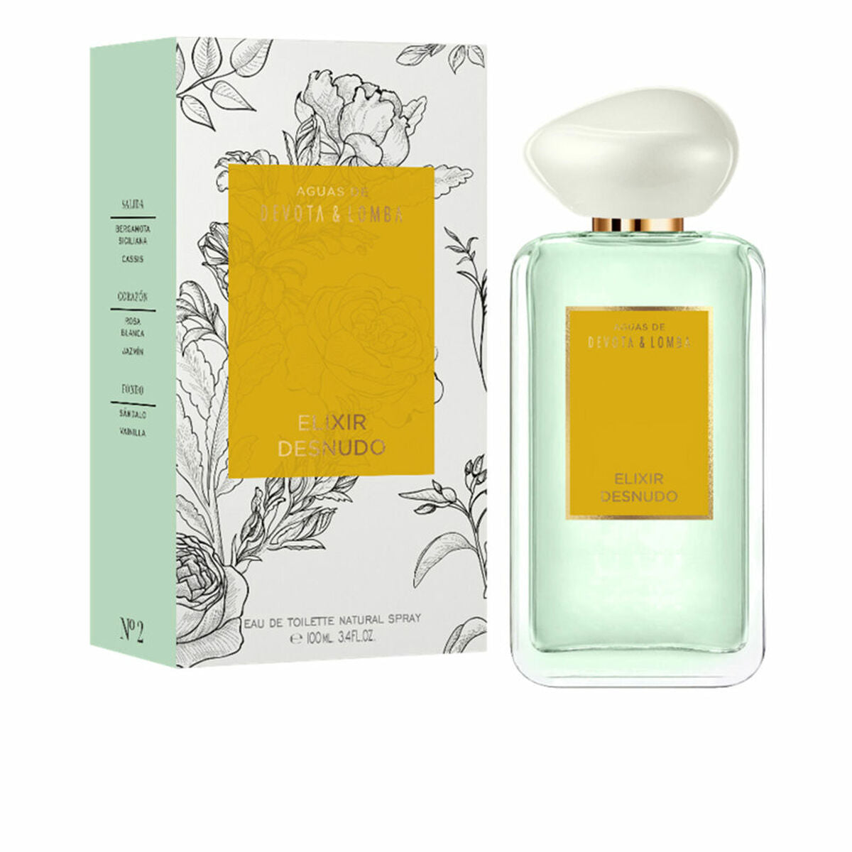 Women's Perfume Devota & Lomba ELIXIR DESNUDO EDT 100 ml for Women bottle