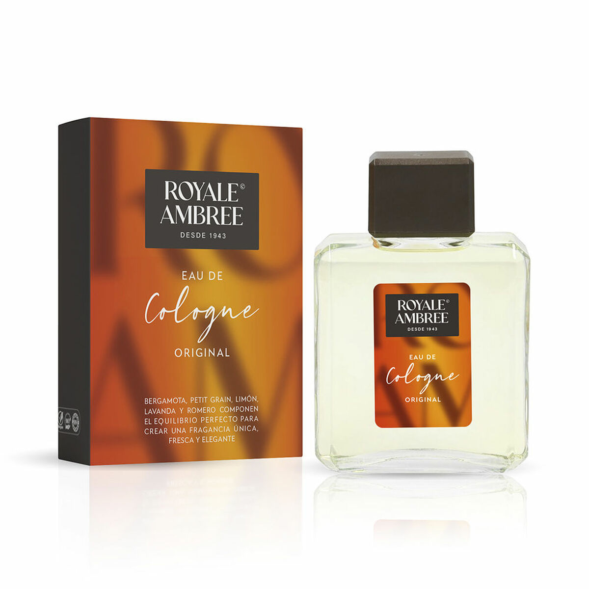 Men's Perfume Royale Ambree ROYALE AMBREE EDC 200 ml for Men product packaging