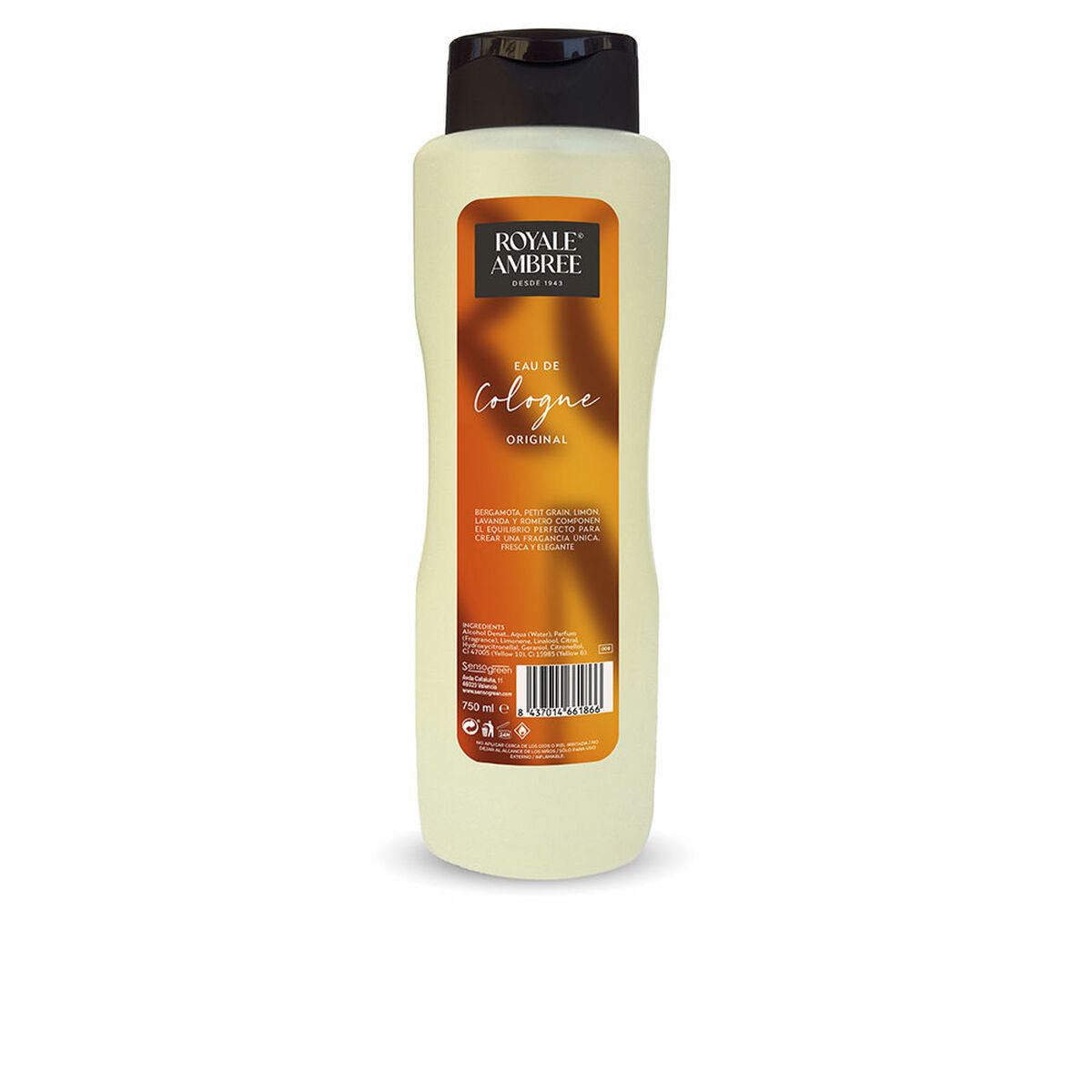 Unisex Perfume Royale Ambree ROYALE AMBREE EDC 750 ml product packaging